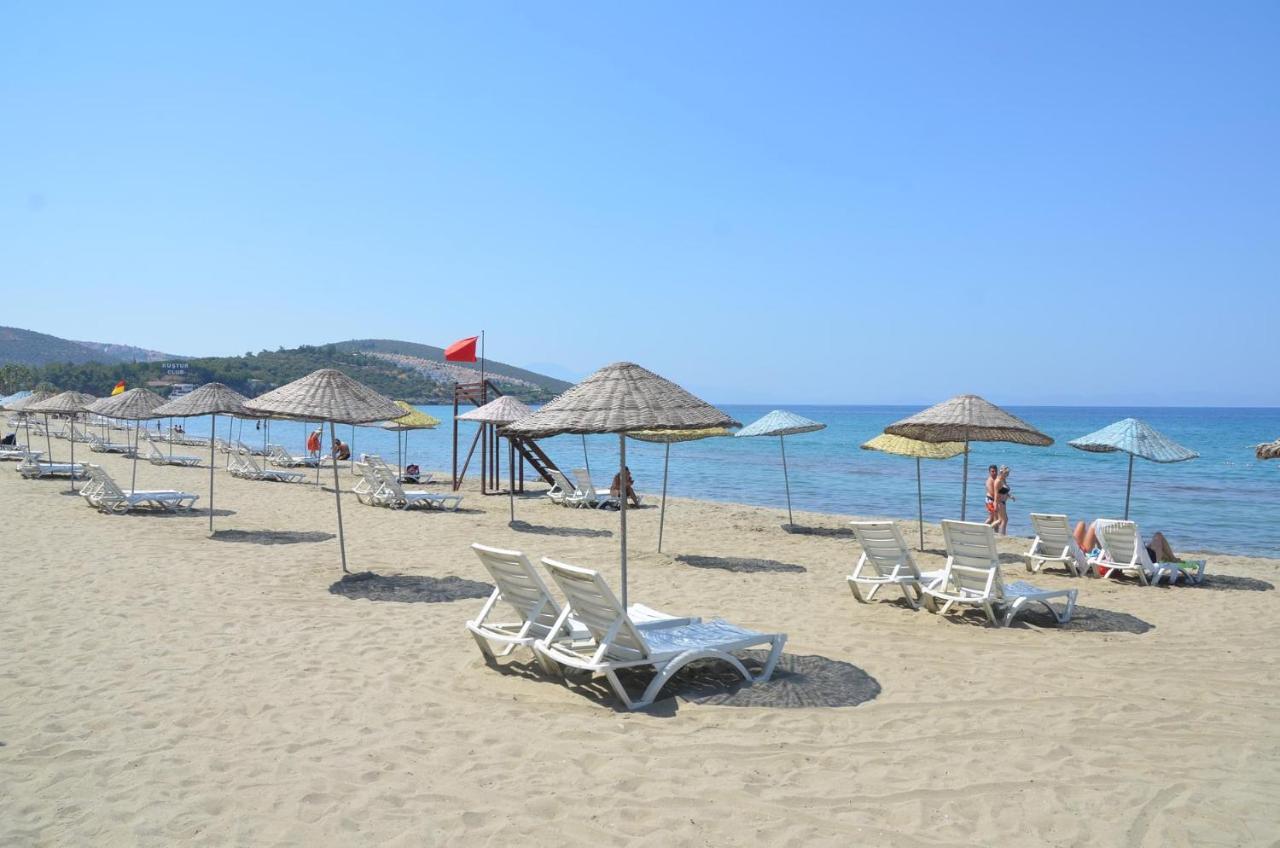 Palm Club Apart Otel Kusadasi Exterior foto
