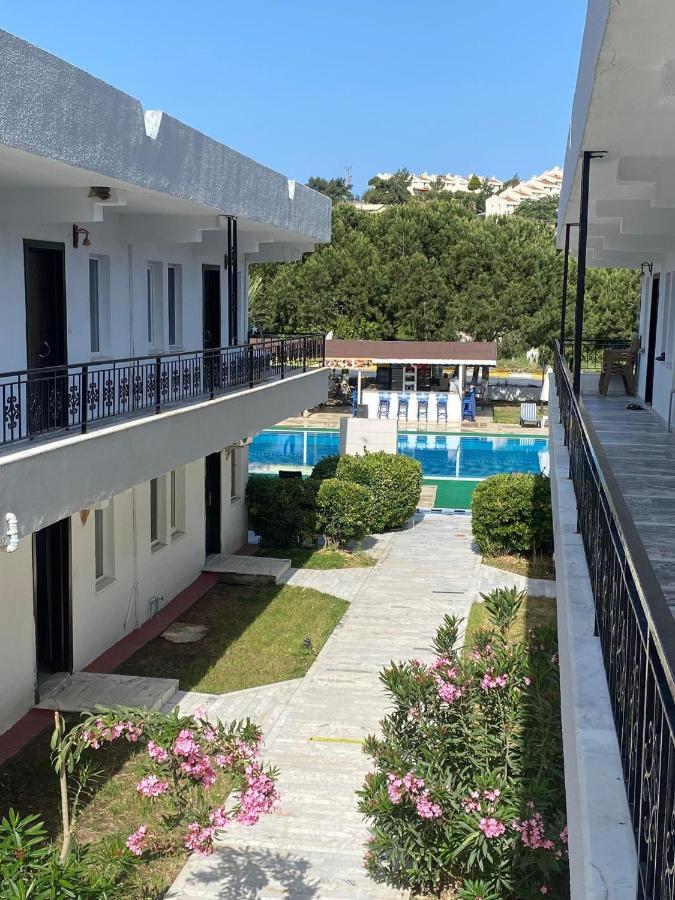 Palm Club Apart Otel Kusadasi Exterior foto