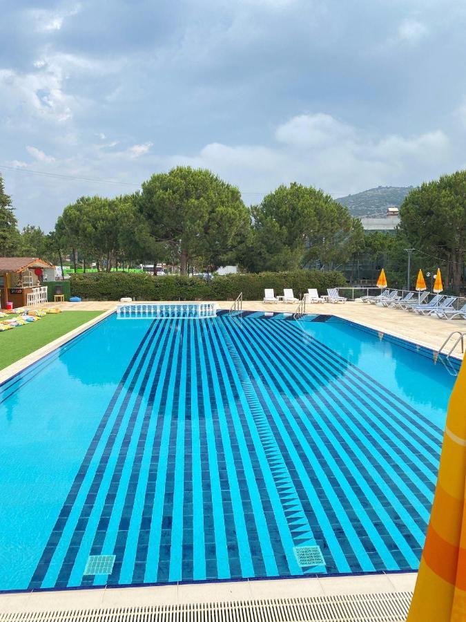 Palm Club Apart Otel Kusadasi Exterior foto