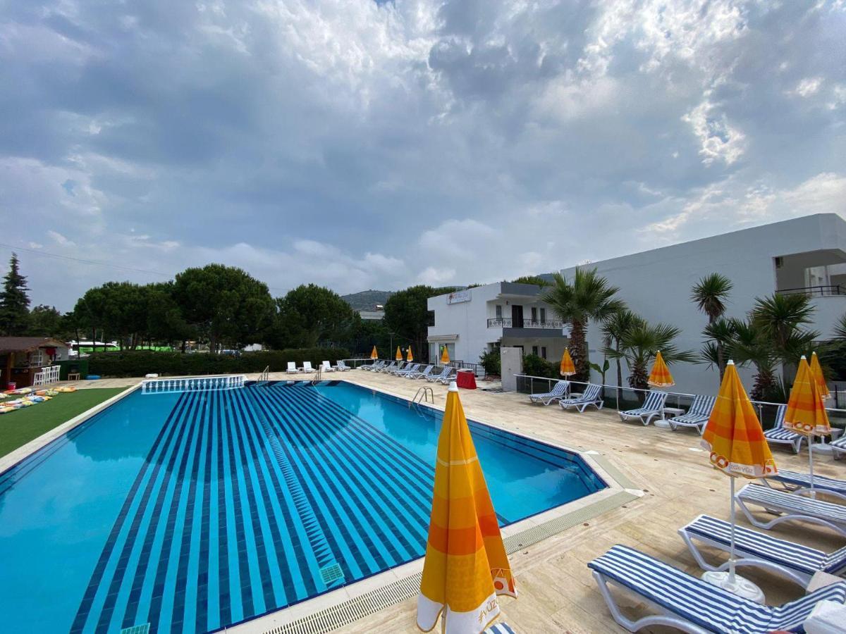 Palm Club Apart Otel Kusadasi Exterior foto