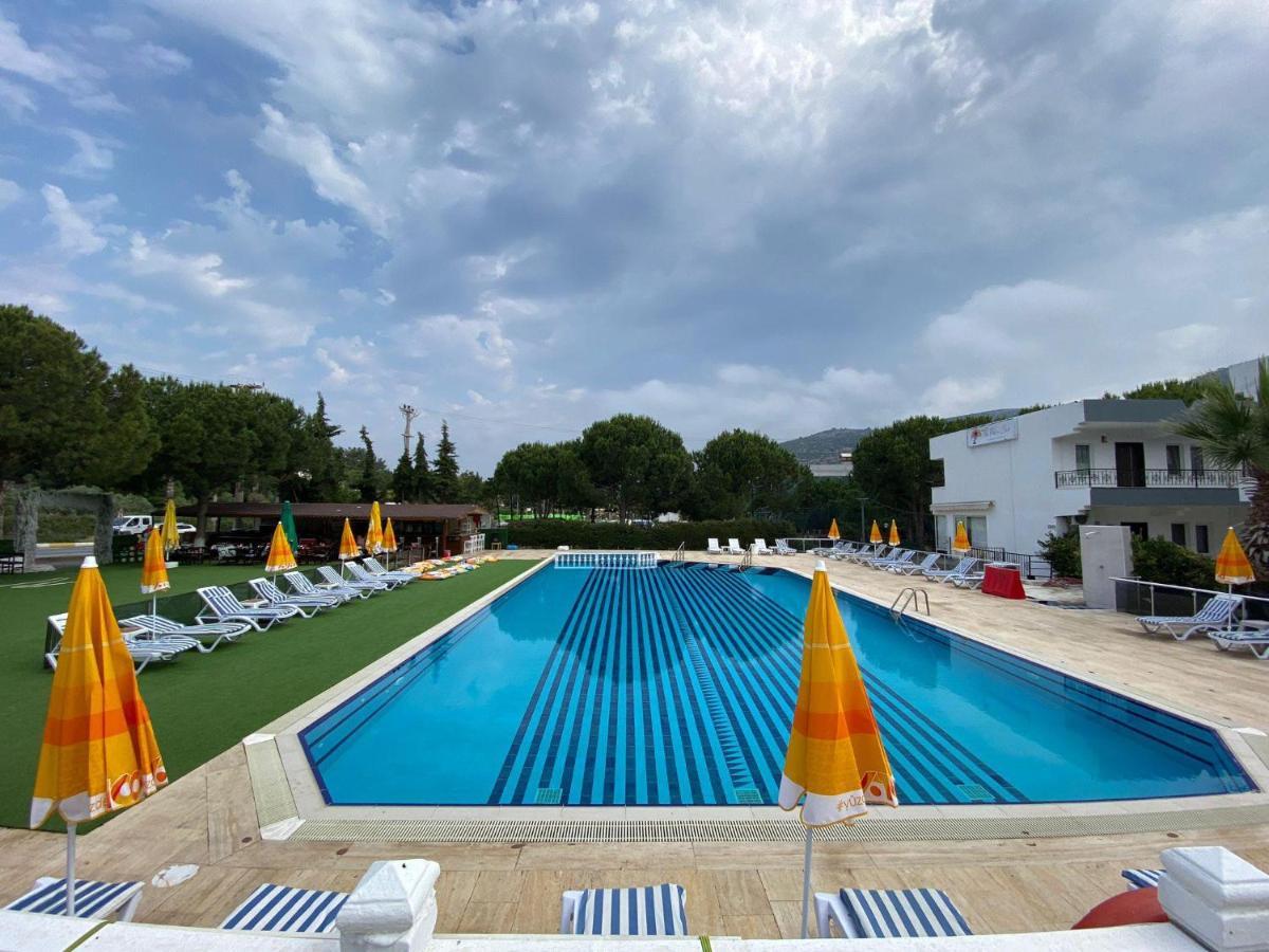 Palm Club Apart Otel Kusadasi Exterior foto