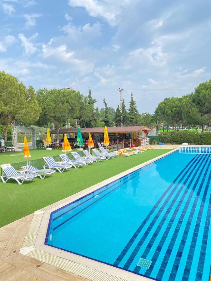 Palm Club Apart Otel Kusadasi Exterior foto