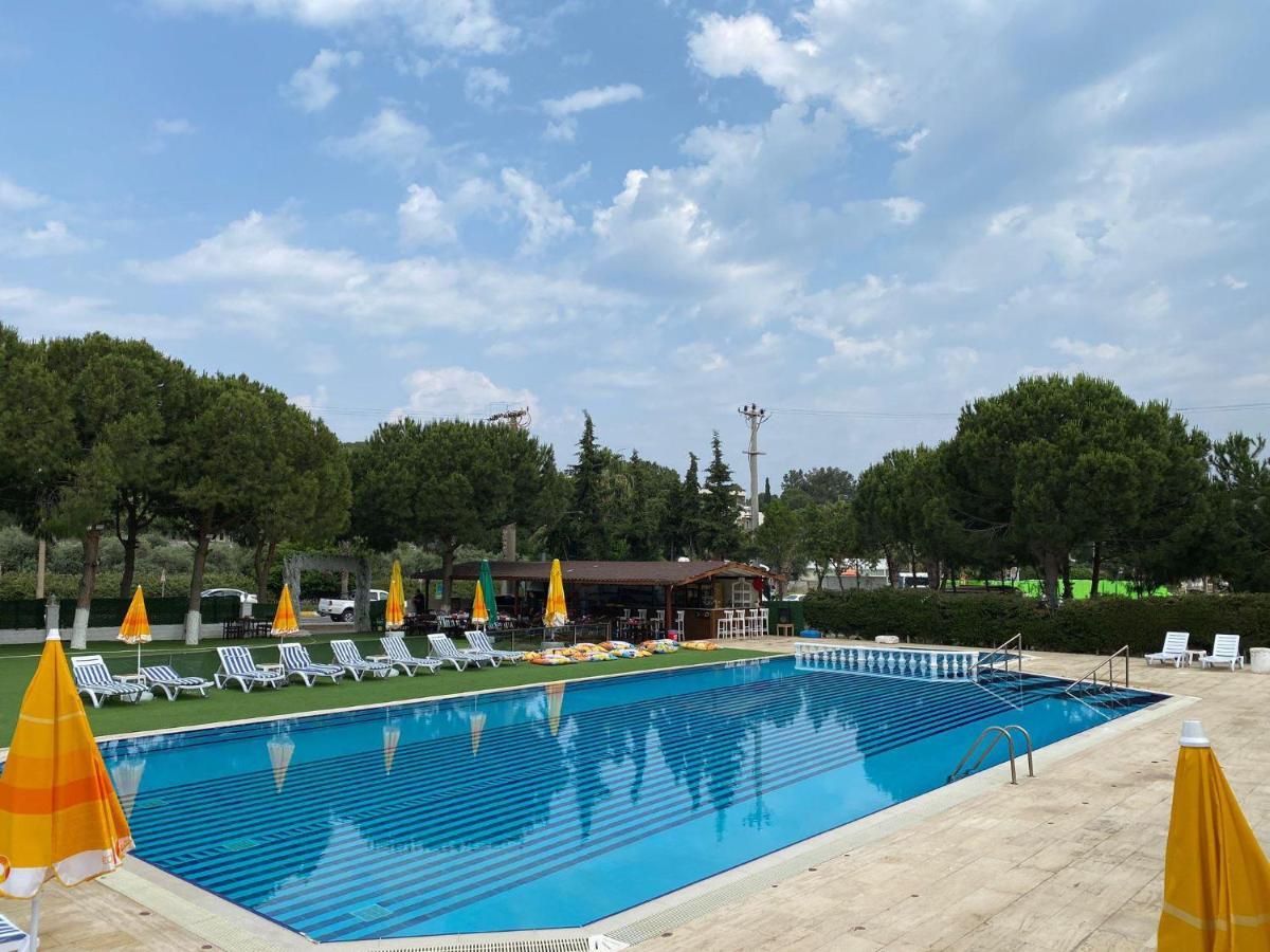 Palm Club Apart Otel Kusadasi Exterior foto